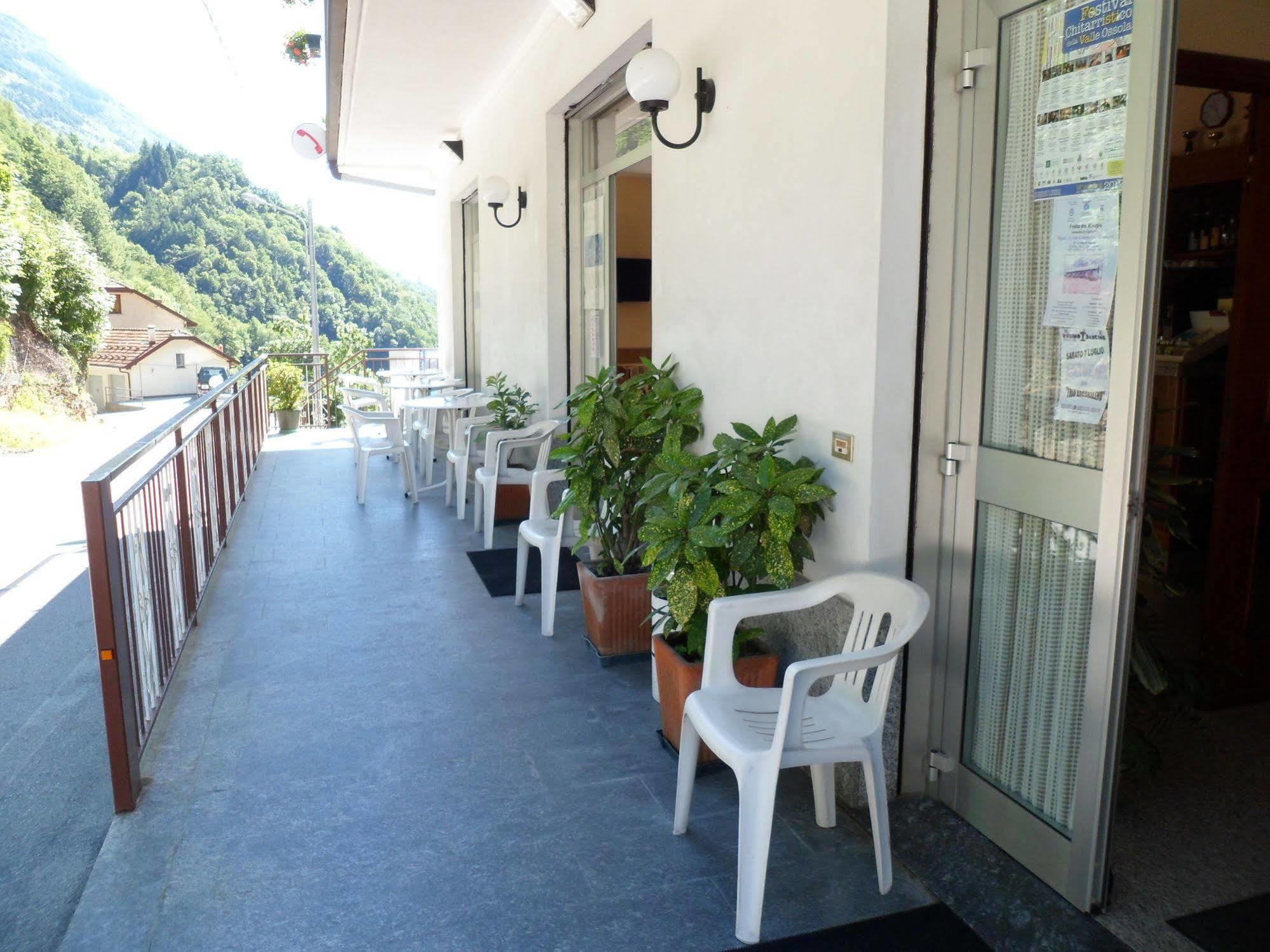 Albergo Ristorante Regina Bognanco Exterior foto